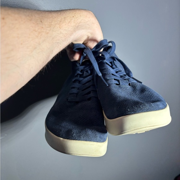 NOBULL Nobull Suede Mid Men's Trainers Navy Size 10.5 - Picture 5 of 8